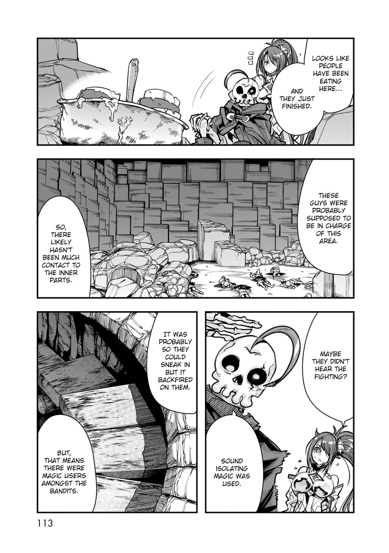 A Skeleton Who Was The Brave Chapter 3 14